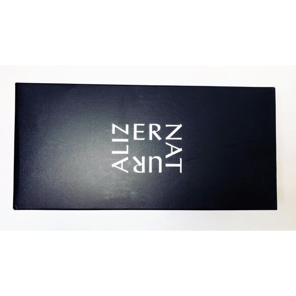 Naturalizer Womens Silver Open Toe Sling Back Kitten Heel Sandals Sz 8.5 New - Picture 3 of 10